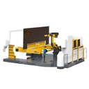 RI H-Series 9 axis Industrial Welding Station