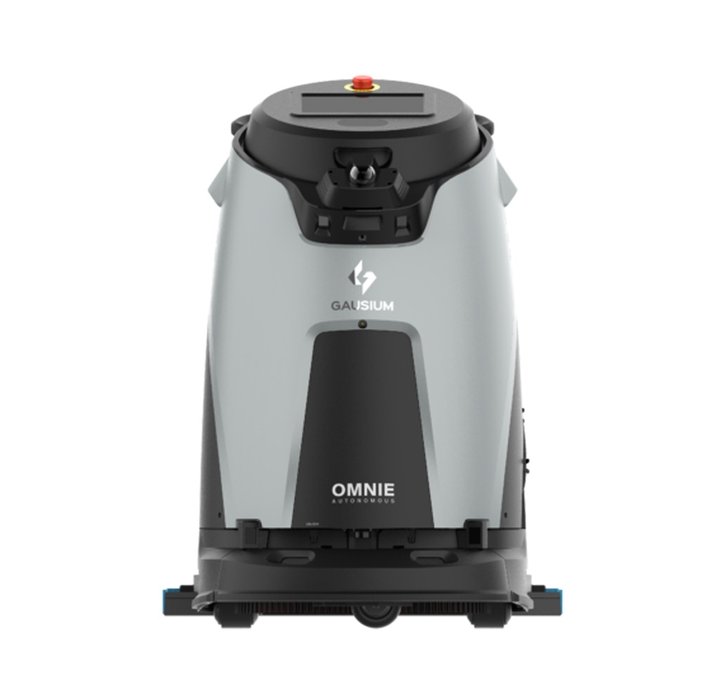 GAUSIUM Omnie Cleaning robot and docking station SET 