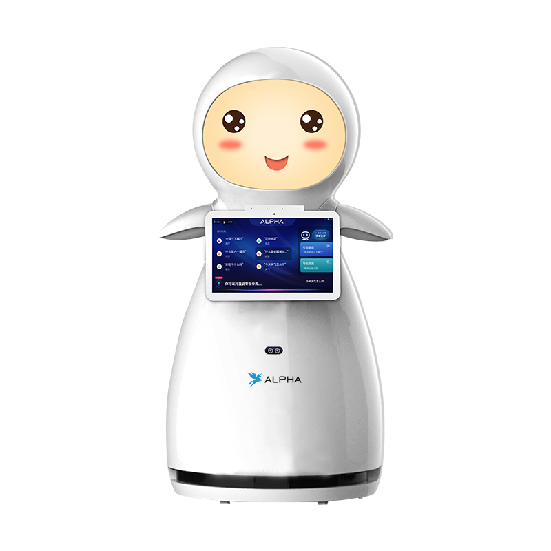 Snow School Guide Robot