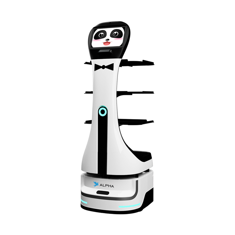 Panda Intelligent food delivery Robot