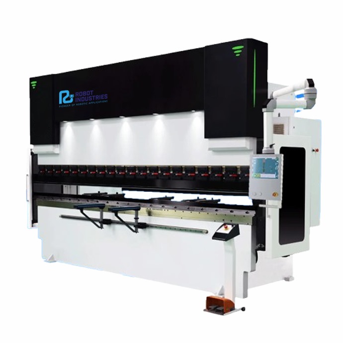 RI Electro-hydraulic Servo Bending Machine WE67K Series and Robotic Arm (optional)