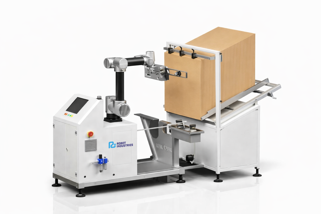 RI Collaborative carton box forming cell