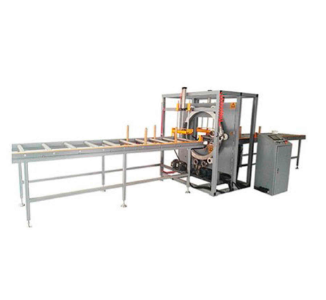 Horizontal wrapping equipment - Model S600EZ automatic version with film auto cutting function