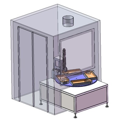 Robot Industries BLOW MOULDING System
