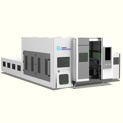 Robot Industries Laser Cutting CNC, 6000w power, 1500x3000mm table dimension, 6000mm tube/profile length