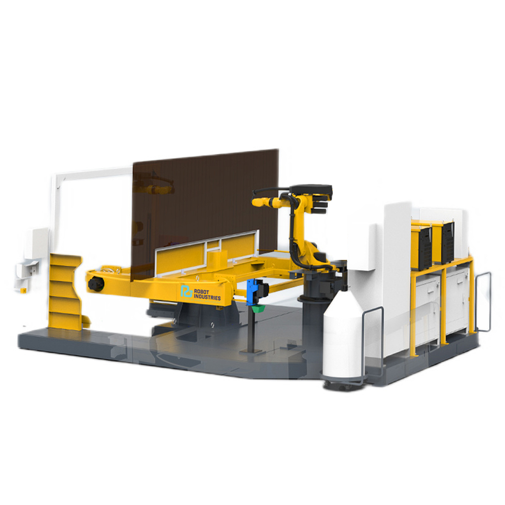 RI H-Series 9 axis Industrial Welding Station