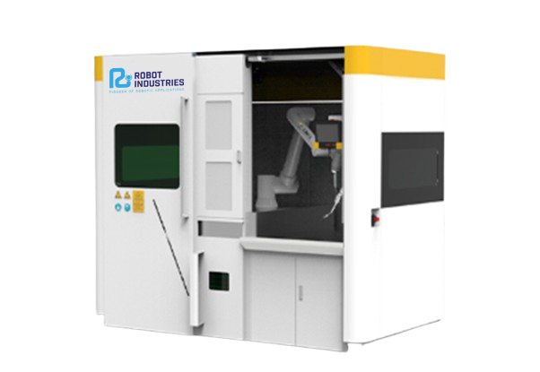 RI WD Collaborative closed dual welding station 