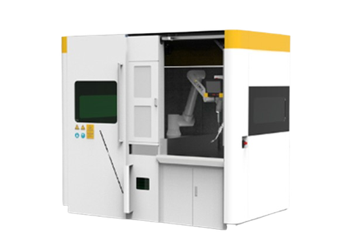 RI WD Collaborative closed dual welding station 